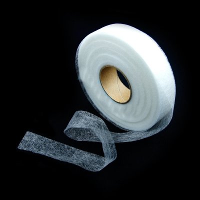 Prima-obchod Zažehlovací páska šíře 10 mm pavučinka POL, barva Bílá – Zboží Dáma