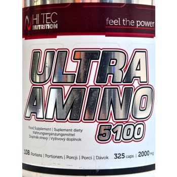 HiTec Nutrition Ultra Amino 5100 325 tablet