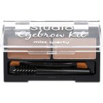 Miss Sporty Studio Eyebrow Kit set na obočí 001 Medium Brown 2,4 g – Zboží Dáma