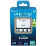 Panasonic Eneloop Basic Charger + 4x Panasonic Eneloop 1900mAh K-KJ51MCC40E – Zboží Mobilmania
