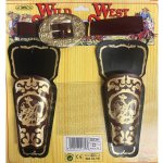 Villa Wild west kovbojský set 3V1 hnědý – Zboží Dáma