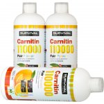 Survival Carnitin 110000 1000 ml – Zboží Dáma