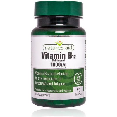 Natures Vitamín B12 1000mcg 90 tablet