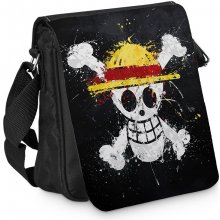 One Piece taška přes rameno Luffy Skull