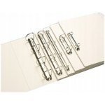 Leitz Kroužkový pořadač 4 kroužky 7,7 cm A4 maxi bílý – Zboží Živě