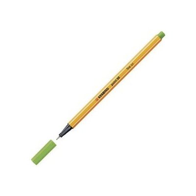 STABILO point liner 88 zelený jablkově – Zboží Mobilmania