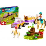 LEGO® Friends 42634 Přívěs pro přepravu koní a poníků – Zboží Živě
