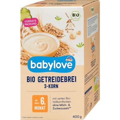Babylove bio 3zrnná 400 g – Zboží Dáma
