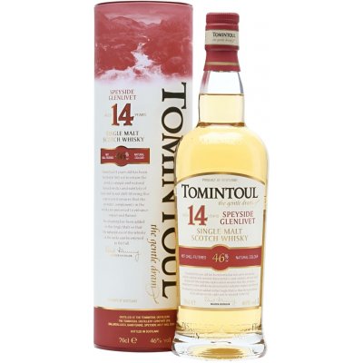 Tomintoul 14y 46% 0,7 l (tuba) – Hledejceny.cz