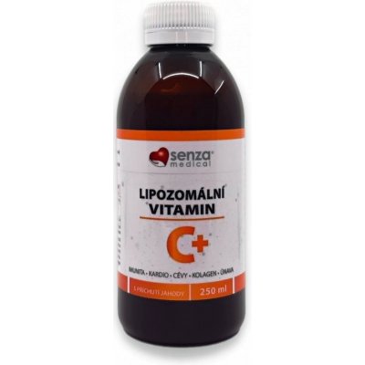 Senza liposomální vitamín C 250 ml – Zboží Mobilmania
