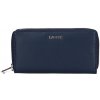 Peněženka Lagen exkluzivní kožená peněženka tmavě modrá 50386