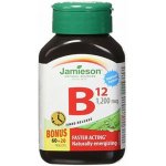 Jamieson Vitamín B12 1200mcg s post.uvolňov. 80 tablet – Hledejceny.cz