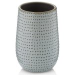 KELA Pohár Dots keramika šedohnědá KL-23601 – Zboží Mobilmania