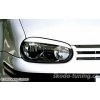 Mračítka předních světel VW Golf4 Ano Pár ABS