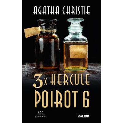 3x Hercule Poirot 6 - Agatha Christie