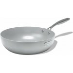 Elmich Nepřilnavá nerezová Wok pánev Tria Ceramic s keramickým povrchem 30 cm – Sleviste.cz