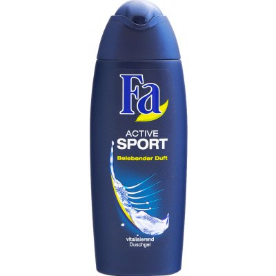 Fa Active Sport Gingko sprchový gel 250 ml – Zboží Mobilmania