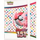 Sběratelská karta Pokémon Scarlet & Violet 151 A4 album na 360 karet