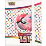 Pokémon Scarlet & Violet 151 A4 album na 360 karet – Zbozi.Blesk.cz