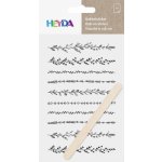 HEYDA Propisoty 10 x 19 cm bordury černé – Hledejceny.cz