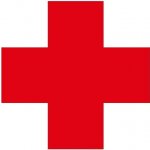 Vlajka Červený kříž vlajka - 60 x 90 cm - tunel, karabina – Hledejceny.cz