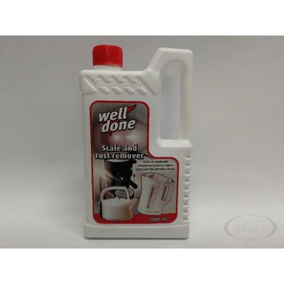 Well Done odstraňovač vodního kamene a rzi 1 l – Zboží Dáma