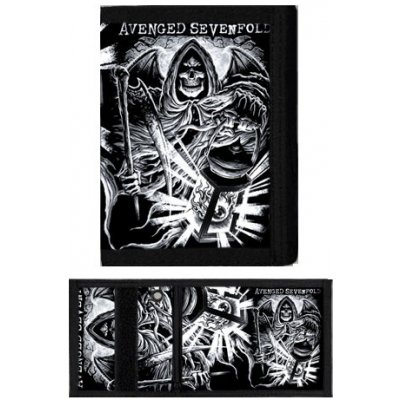 Avenged Sevenfold Wallet Death Skull
