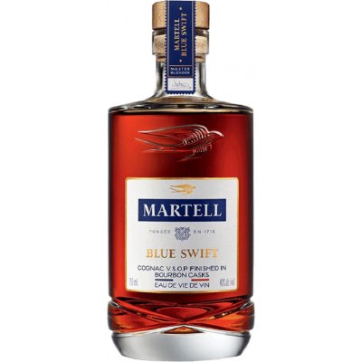 Martell Blue Swift 40% 0,7 l (holá láhev)