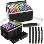 ISO 9176 Výtvarná sada Mega Art Set 168 ks černá – Zboží Mobilmania