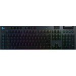 Logitech G915 LIGHTSPEED Wireless RGB Mechanical Gaming Keyboard 920-008910 – Zboží Živě