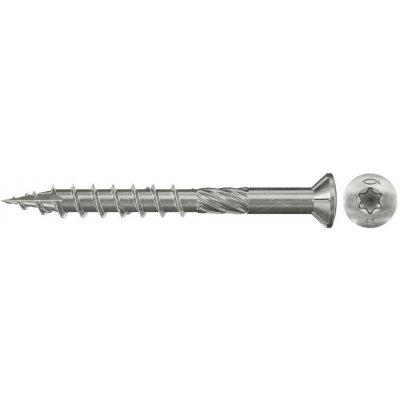 Fischer 576395 Terasový šroub 5 mm 60 mm TX Nerezová ocel 450 ks – Hledejceny.cz