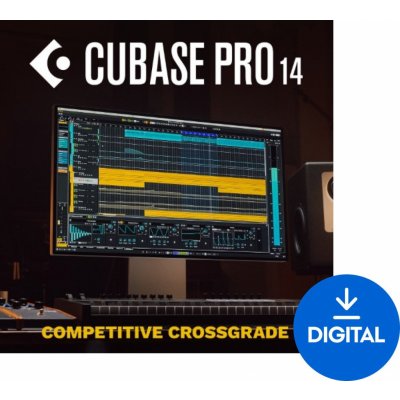 Steinberg Cubase Pro 14 Competitive CG (Digitální produkt) – Sleviste.cz