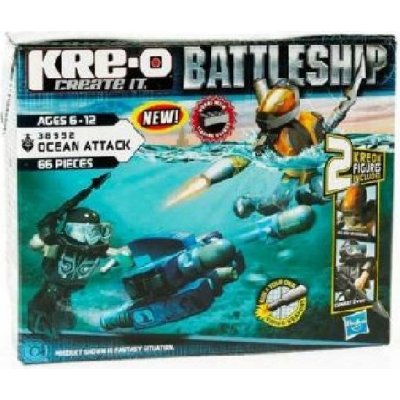 Hasbro Kre-o Battleship podmořský útok – Zboží Mobilmania