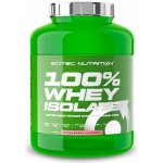 Scitec Nutrition 100% Whey Isolate 1816 g – Hledejceny.cz