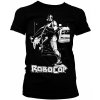 Dámské tričko s potiskem Robocop tričko Robocop Poster Navy Girly