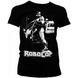 Robocop tričko Robocop Poster Navy Girly