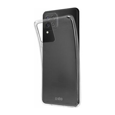 Pouzdro SBS Skinny Samsung Galaxy A22 čiré – Zboží Mobilmania