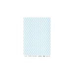 Rýžový papír A4 cik cak vzor na modré Cadence URSCADA4 259