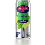 Mattoni Mojito nealko jemně perlivá 0,33 l – Hledejceny.cz