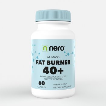 NERO Fat Burner Womans 40+ 60 kapslí