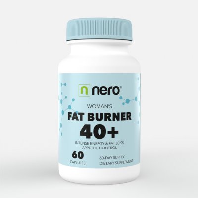 NERO Fat Burner Womans 40+ 60 kapslí – Zboží Mobilmania