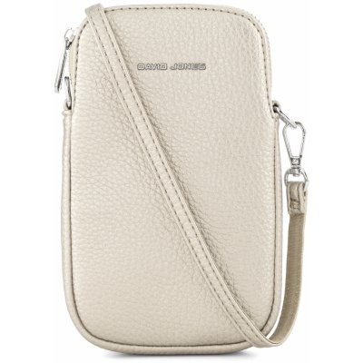 David Jones dámská crossbody kabelka 6937-1B Gold – Hledejceny.cz