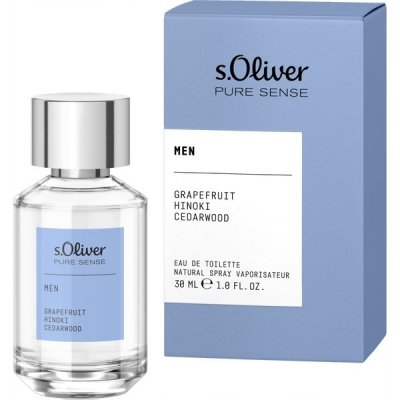 S.Oliver Pure Sense toaletní voda pánská 30 ml