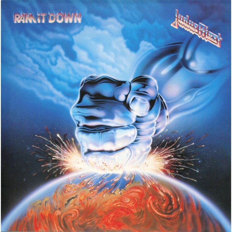 Judas Priest - RAM IT DOWN LP