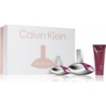 Calvin Klein Euphoria EDP 100 ml + EDP 30 ml + tělové mléko 100 ml dárková sada – Zboží Dáma