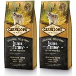 Carnilove Salmon & Turkey for Large Breed Adult Dogs 2 x 12 kg – Sleviste.cz