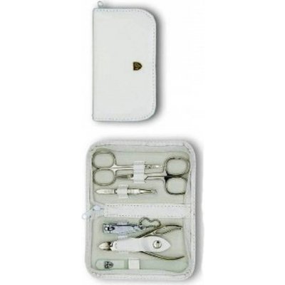 Kellermann 3 Swords luxusní manikúra Articial Leather White 6 dílná 7830 – Sleviste.cz