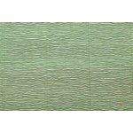 Krepový papír 180g role 50cm x 2,5m hráškově zelený 562 – Zboží Dáma