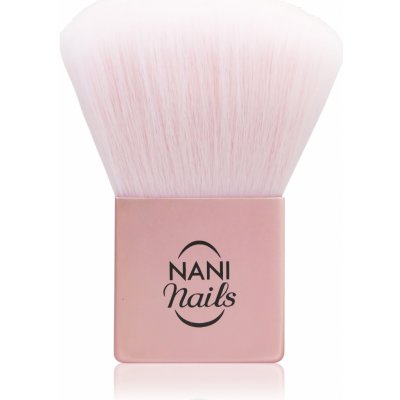 NANI štětec na oprašování nehtů Pink Metallic – Sleviste.cz