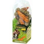 JR Farm Bezobilné čtyřlístky a mrkvičky 125 g – Hledejceny.cz